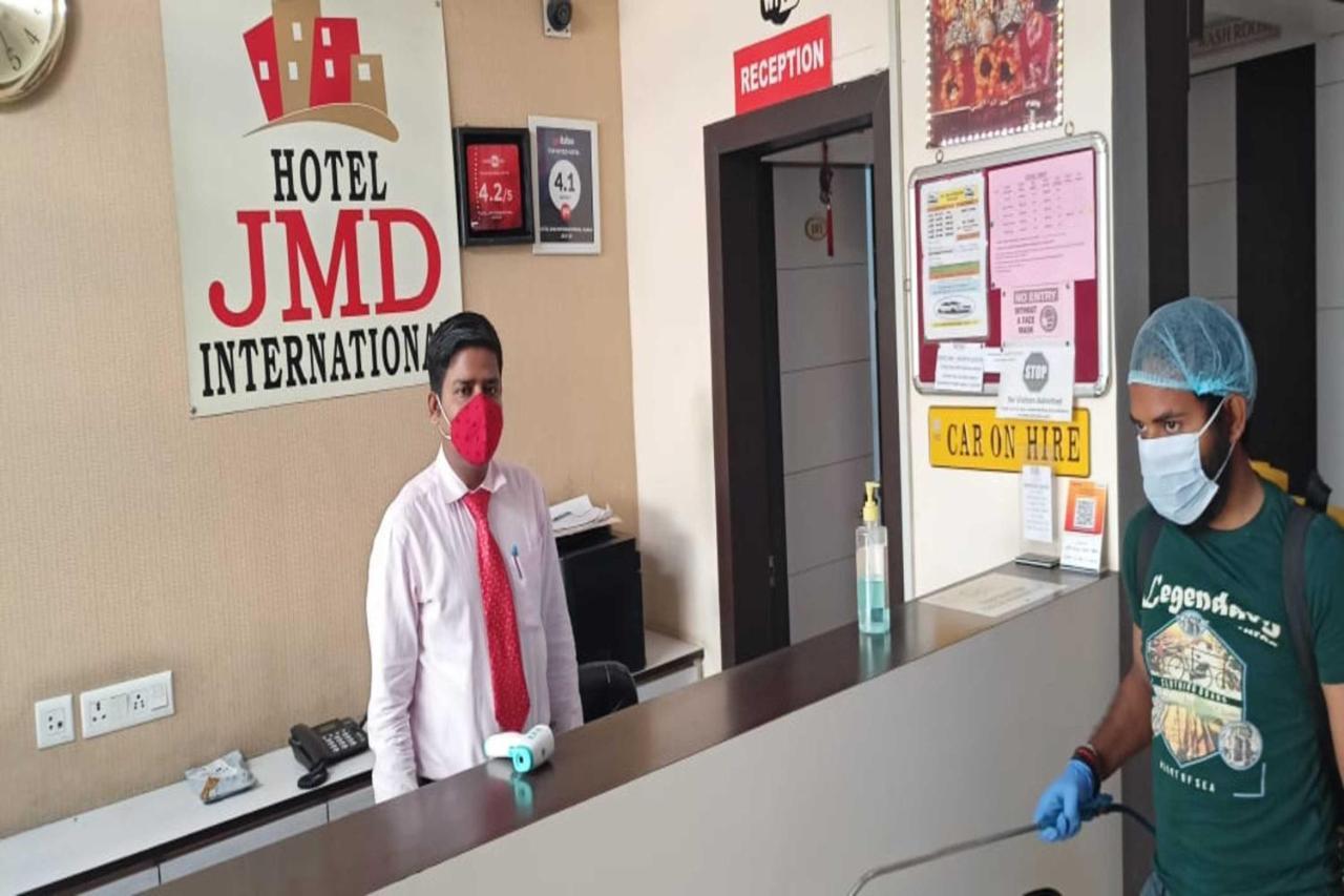 Hotel Jmd International Katihar Eksteriør billede